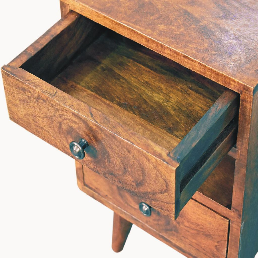 Classic Mini Side Table Nightstand