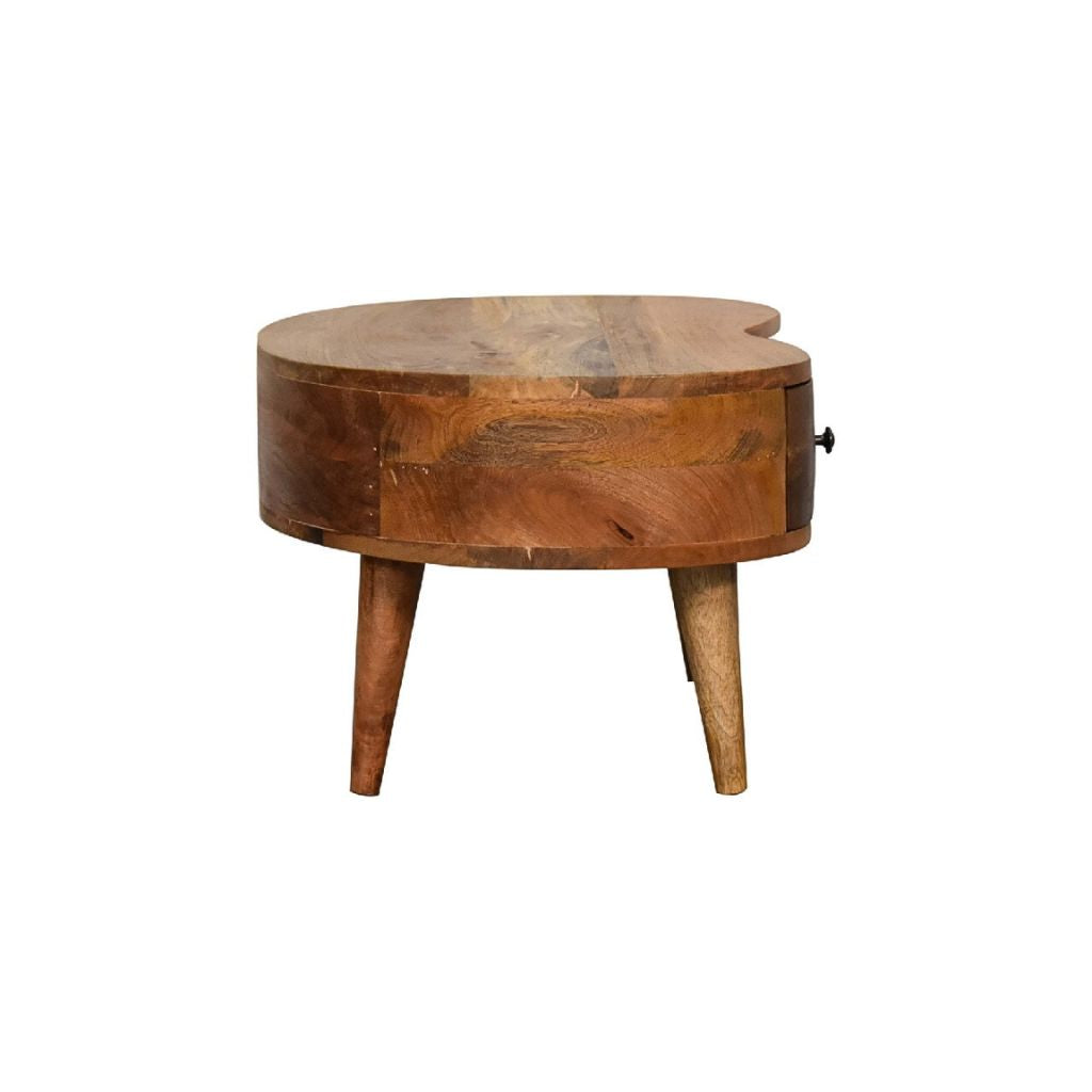Mid Century Coffee Table with Storage