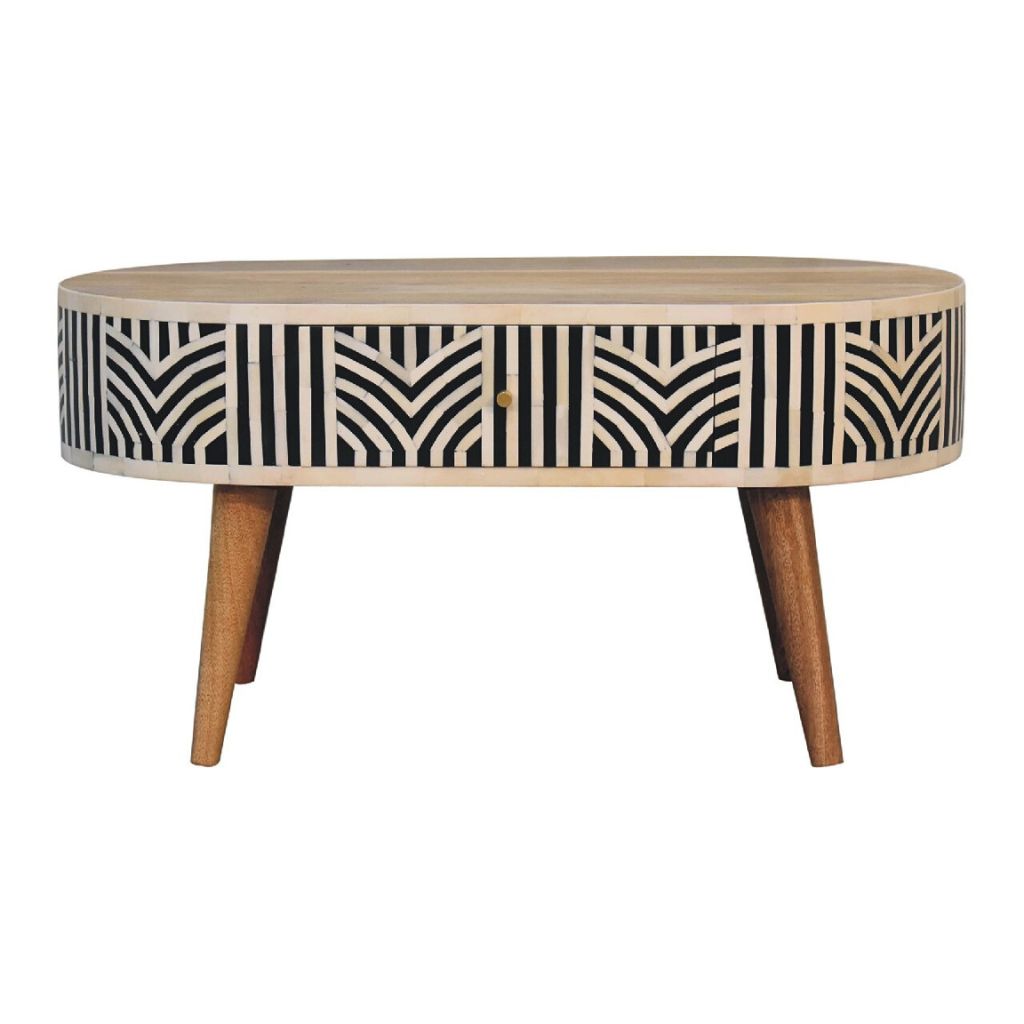 Coffee Table with Storage - Edessa
