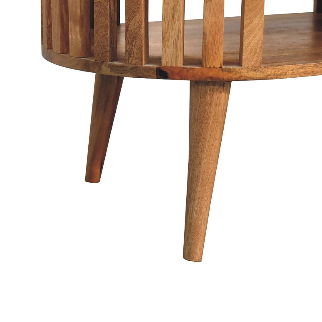 Coffee Table With Nordic Legs