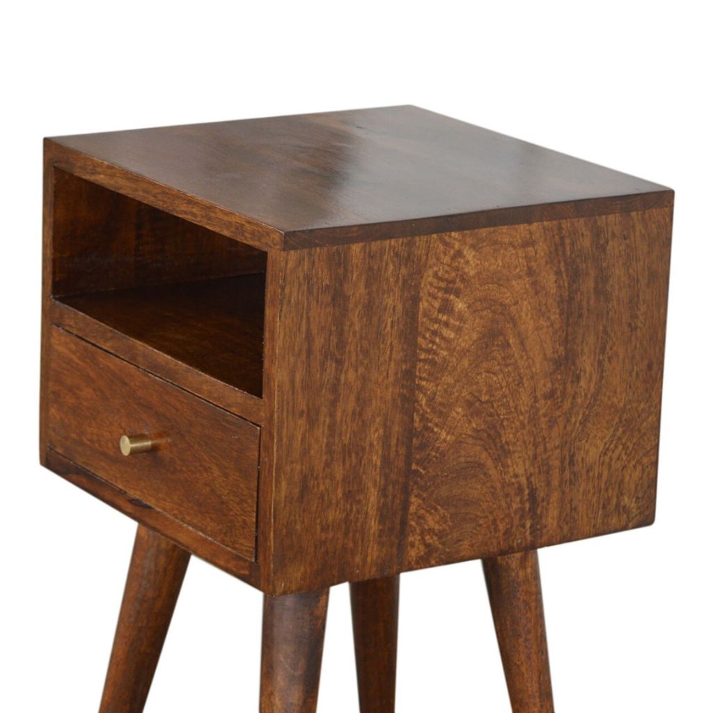 Night Stand with 1 Drawer