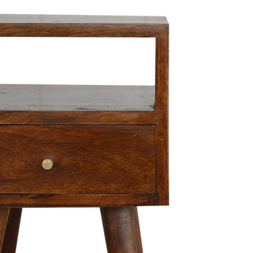 Night Stand with 1 Open Slot