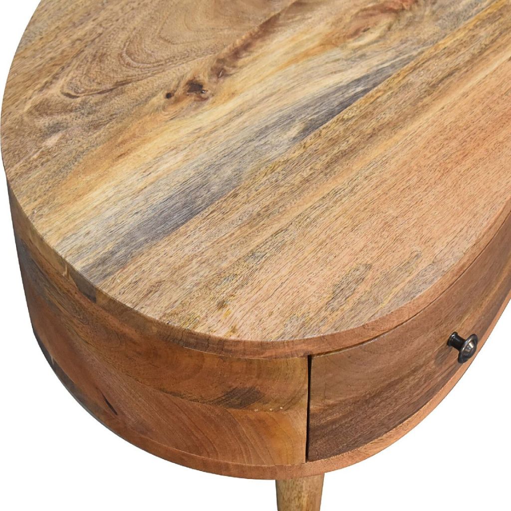Coffee Table with Storage Oak Finish