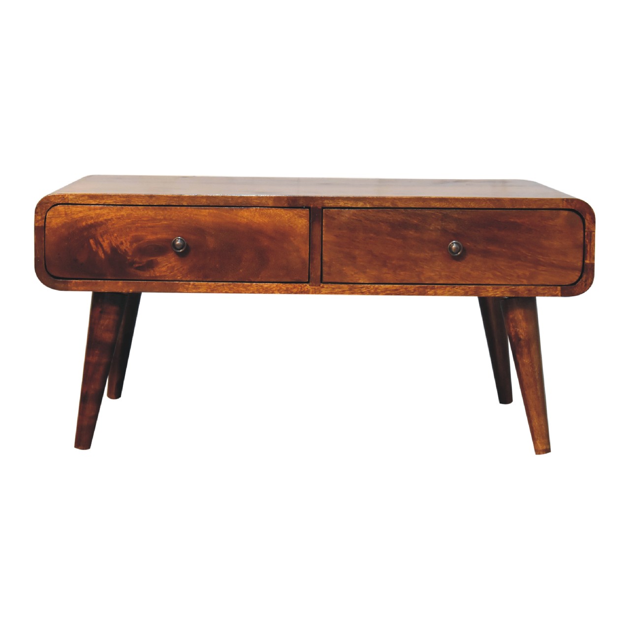 Sonata Coffee Table with storage | Chestnut