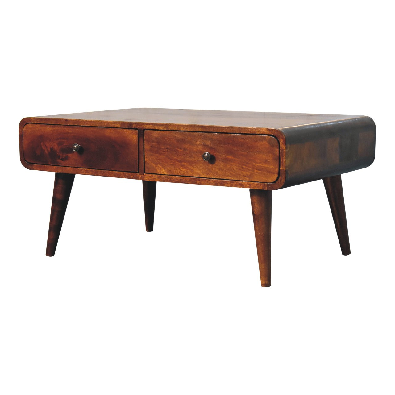 Sonata Coffee Table with storage | Chestnut