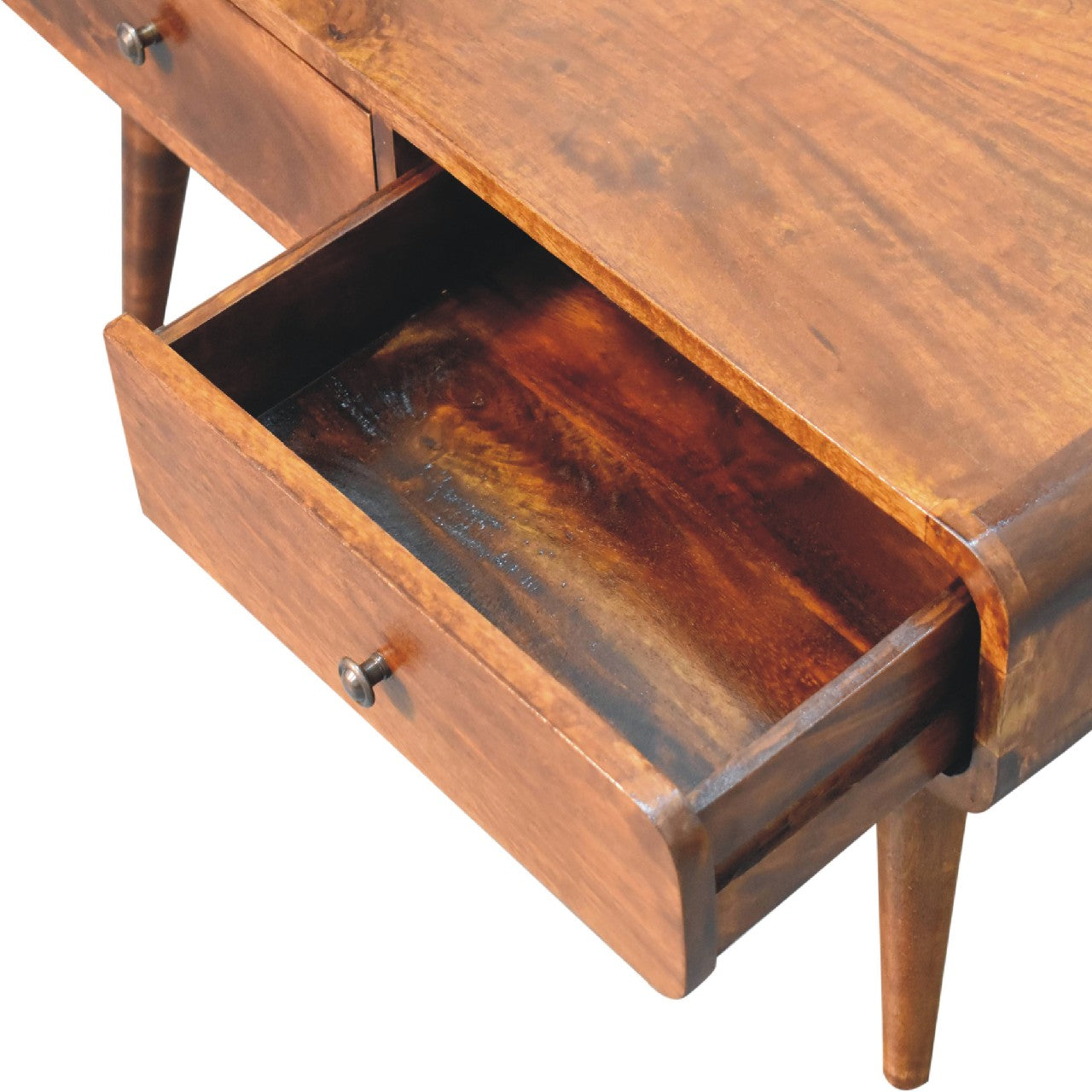 Sonata Coffee Table with storage | Chestnut