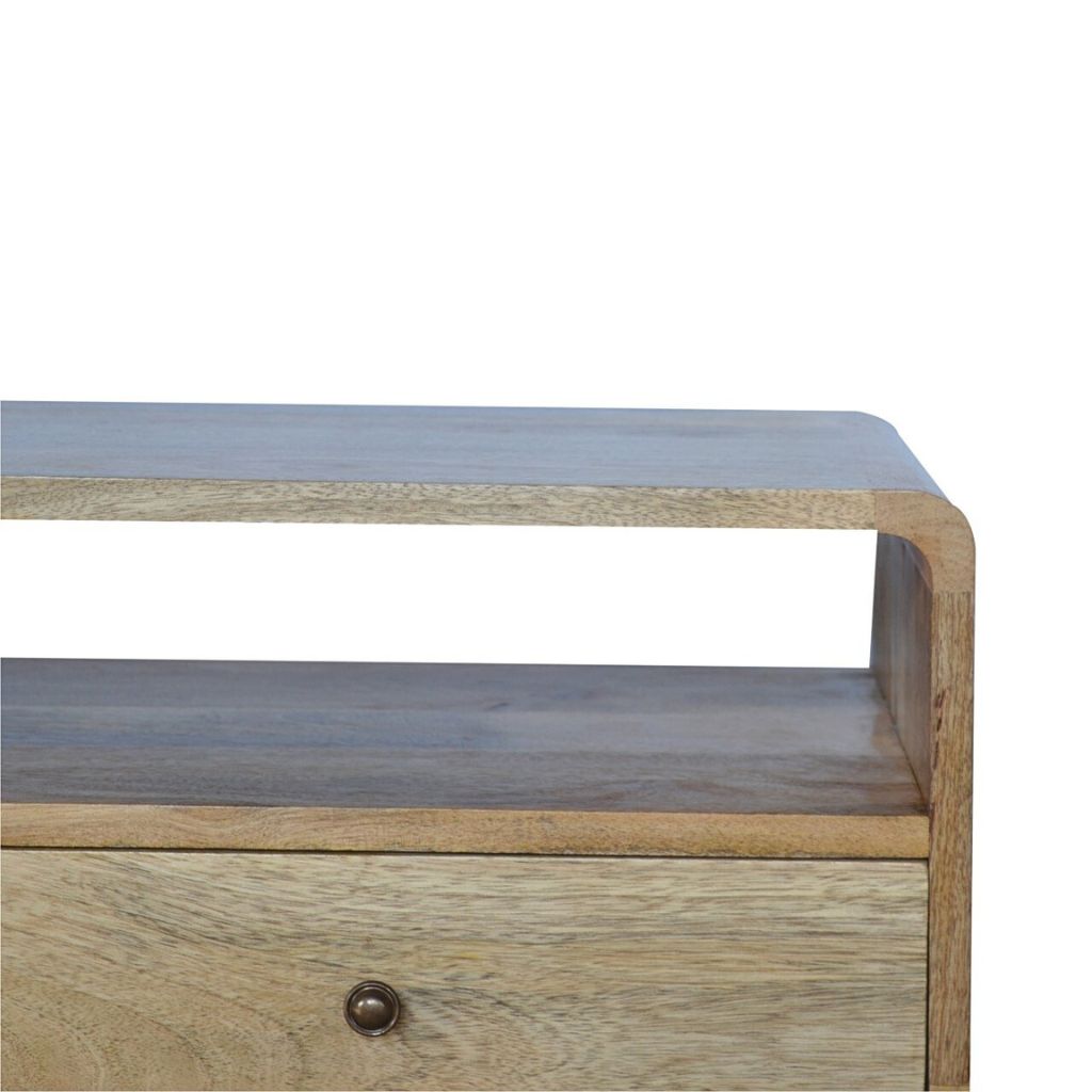TV Stand with Open Slot