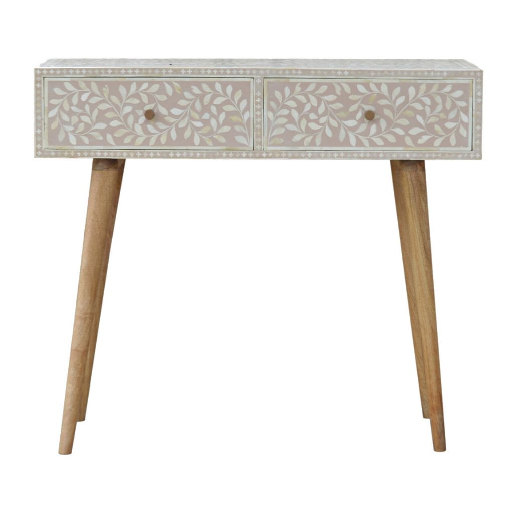 Console Table with 2 Drawer