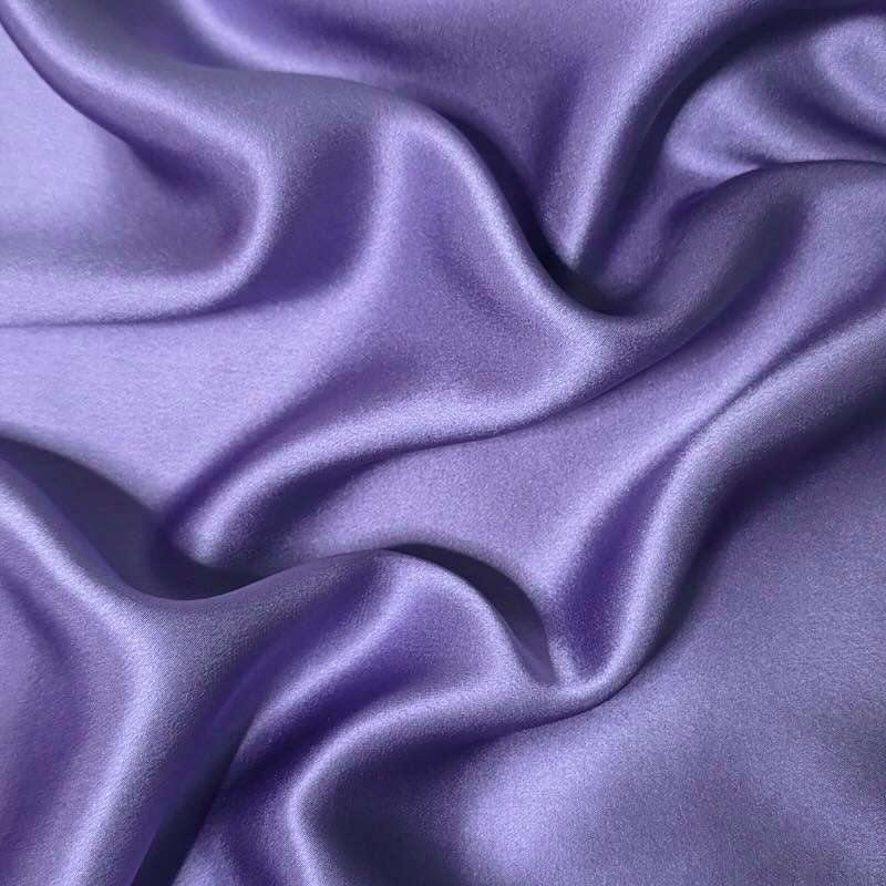 22 Momme Twilight Purple Mulberry Silk Pillowcase with Zipper